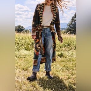 Faherty YELLOWTAIL Paloma Duster xs